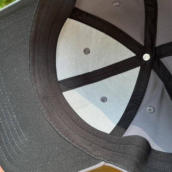 Linksoul Make Par Not War Hat Gray S/M With Flex Band in good condition. - Picture 6 of 9